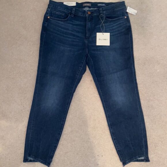 DL 1961 Florence Ankle Mid Rise Instasculpt Skinny Jeans! - Picture 9 of 9